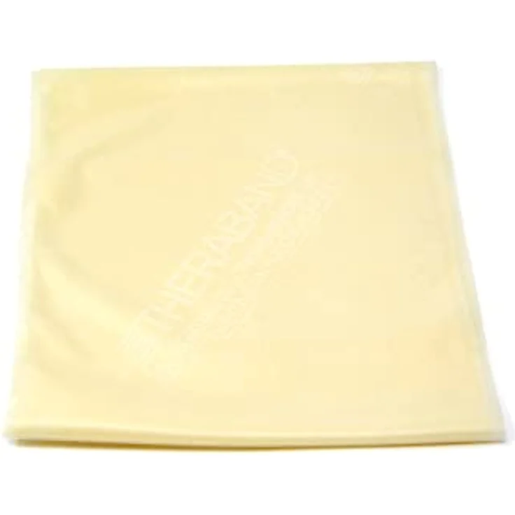 THERABAND Original Übungsband, Widerstandsband in Beige, 2m für Fitness und Pilates – Bild 2