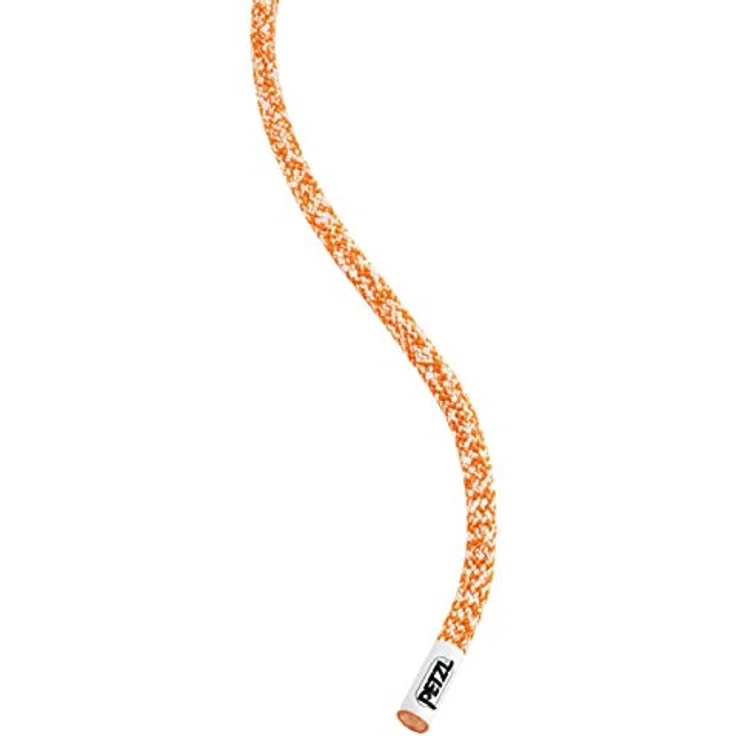 Petzl RAD LINE Reepschnur, 6 mm, 60 m, ultraleicht mit MPE verstärktem Mantel für Spaltenbergung und Abseilen – Bild 2