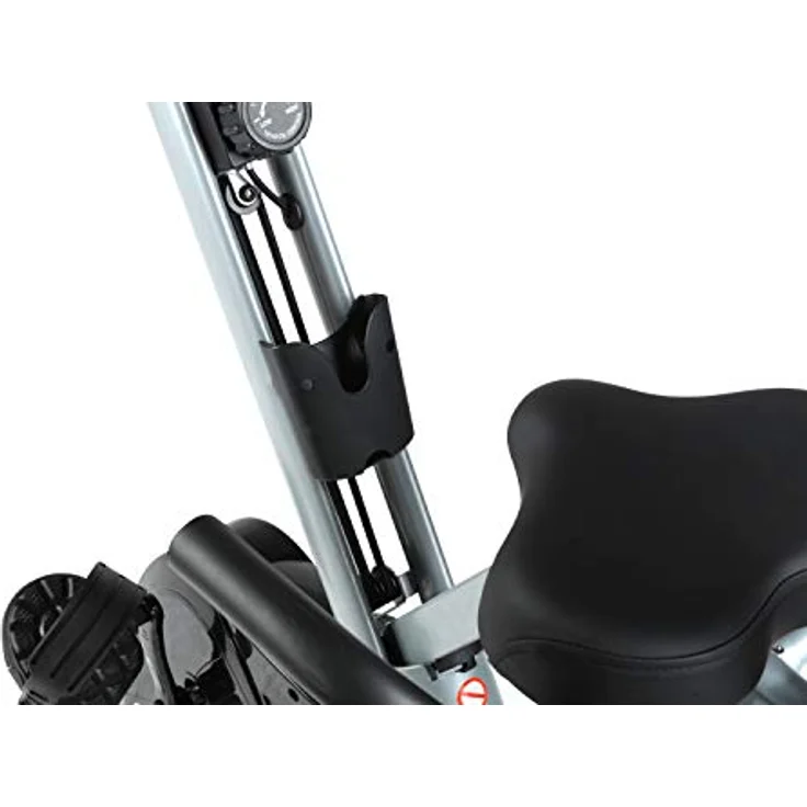 Bike ´n Tube Fitness 2in1 Fahrrad Sitz-Heimtrainer klappbar Rückenlehne Trainingsbänder 8 Widerstandsstufen – Bild 5