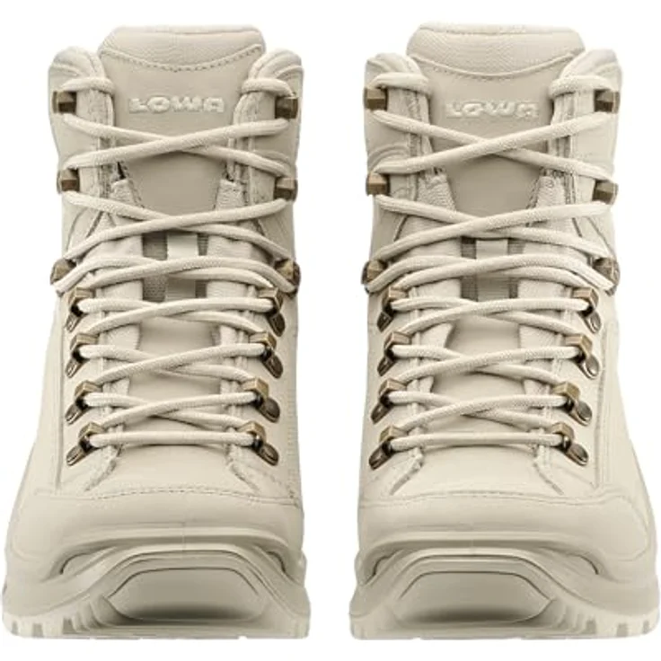 LOWA Renegade EVO GTX MID Damen, Beige, Wanderschuhe mit GORE-TEX® Futter und VIBRAM Laufsohle, Größe 42 1/2 EU – Bild 3