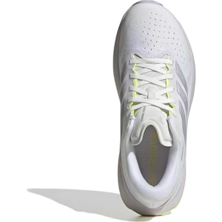 Adidas Supernova Rise 3 W, Neutrale Laufschuhe mit atmungsaktivem Primeweave-Obermaterial, Crywht/Silvmt/Prptnt, Größe 5,5 – Bild 2