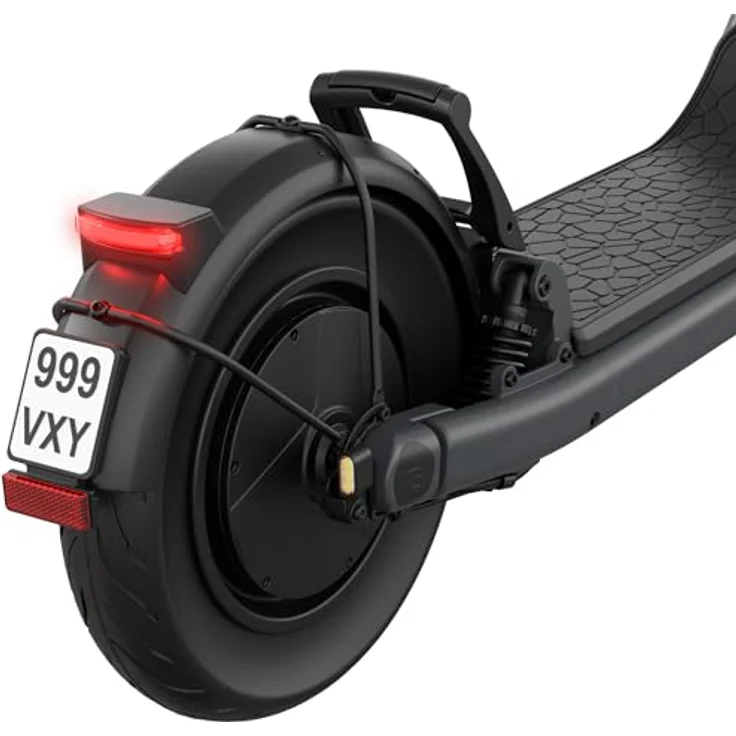 Egret GT 20 Ah, E-Scooter mit Straßenzulassung, 100 km Reichweite, 20 km/h, 13" Luftreifen, OSRAM LED, hydraulische Bremsen, NFC, Apple Find My, Traglast 150 kg – Bild 3