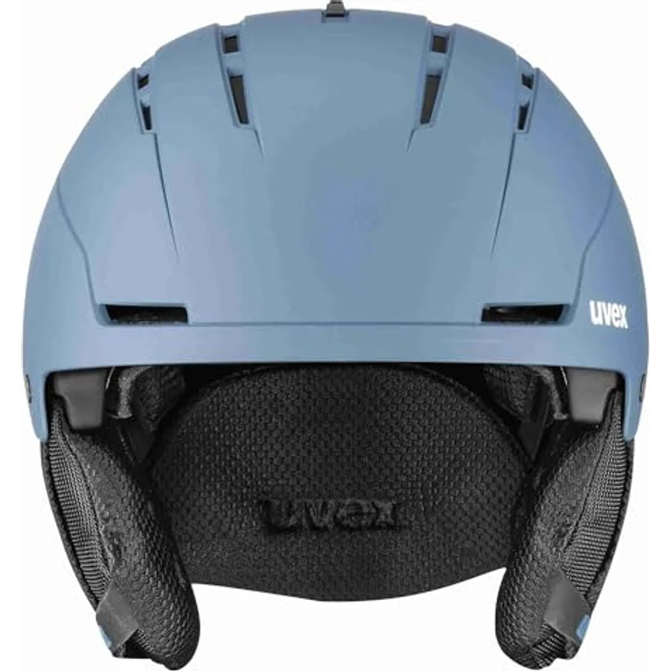 Uvex Stance, robuster Skihelm für Damen und Herren mit individueller Größenanpassung und effizientem Belüftungssystem, Stone Blue matt, 58-62 cm – Bild 2