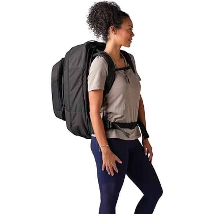 Gregory Border 50+15 Reiserucksack, 64 cm, 100% Nylon, blau – Bild 5