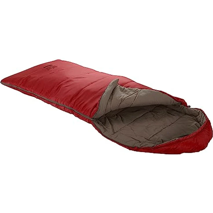 Grand Canyon Schlafsack Utah 150 Kids, warmer Deckenschlafsack in Red Dahlia, Einheitsgröße für Kinder bis 150 cm, Komforttemperatur 2 °C – Bild 3