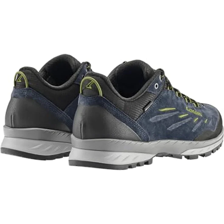 Lowa Delago Gtx Lo, Leichter Approach-Schuh mit VIBRAM ROCK TRAC® SENSE, Navy/Farn, Größe 45 – Bild 4