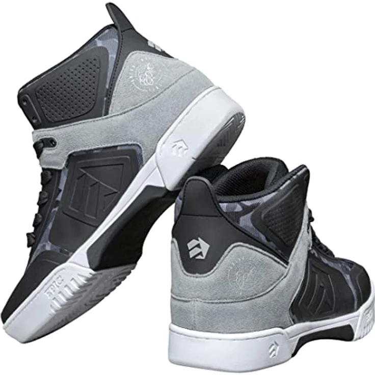 Powerslide Epic Grindshoes, Wanderschuhe für städtische Abenteuer, Schwarz, Größe 39 – Bild 3