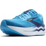 Brooks Ghost Max 2 Herren Laufschuhe, maximale Dämpfung, stabil, neutral, 42.5 EU, grau