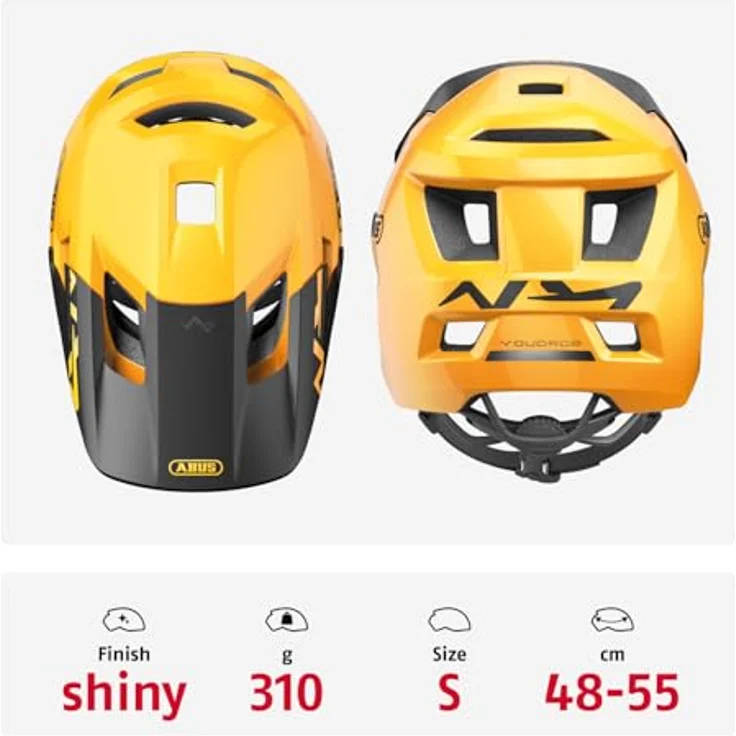 Abus YouDrop Fahrradhelm – Bild 4