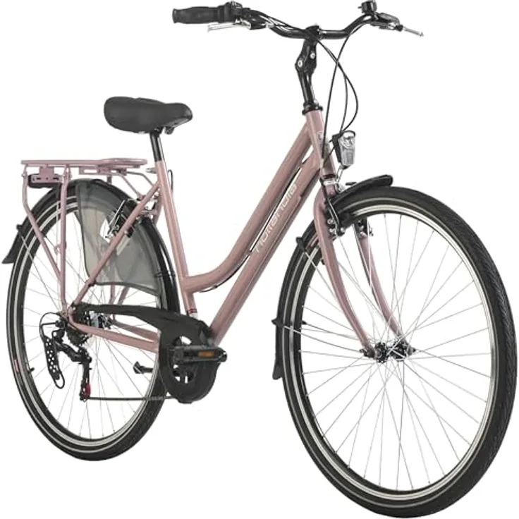 HOLLANDIA Damen Cityrad 28" 6 Gänge, Blau