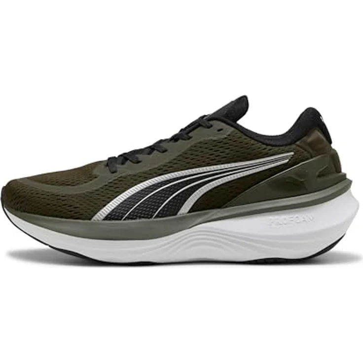 Puma Scend Pro 2, Damen Laufschuhe mit PROFOAM Dämpfung, Grün, Größe 42.5 – Bild 3