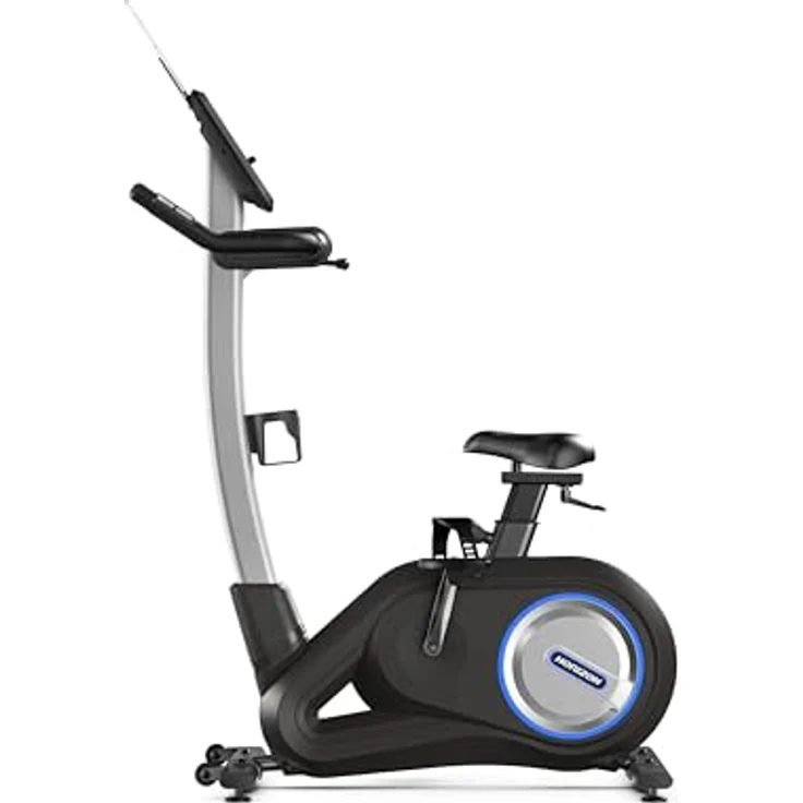 Horizon Fitness Heimtrainer Paros 3.0, Ergometer mit verstellbarem Sattel und Bluetooth-Verbindung – Bild 3