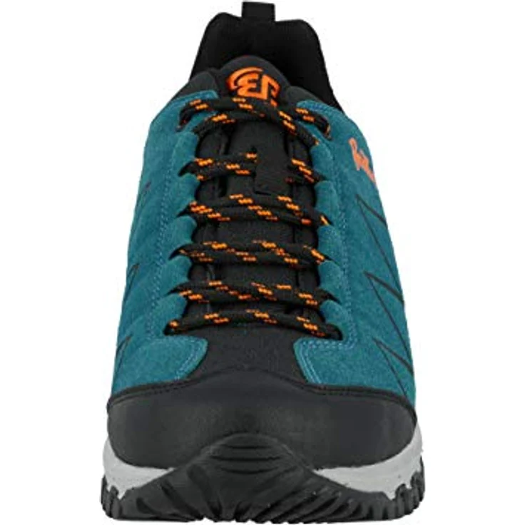 Brütting Kansas, Herren Wanderschuhe, robustes Synthetik-Obermaterial, farblich grün, Größe 44 – Bild 4