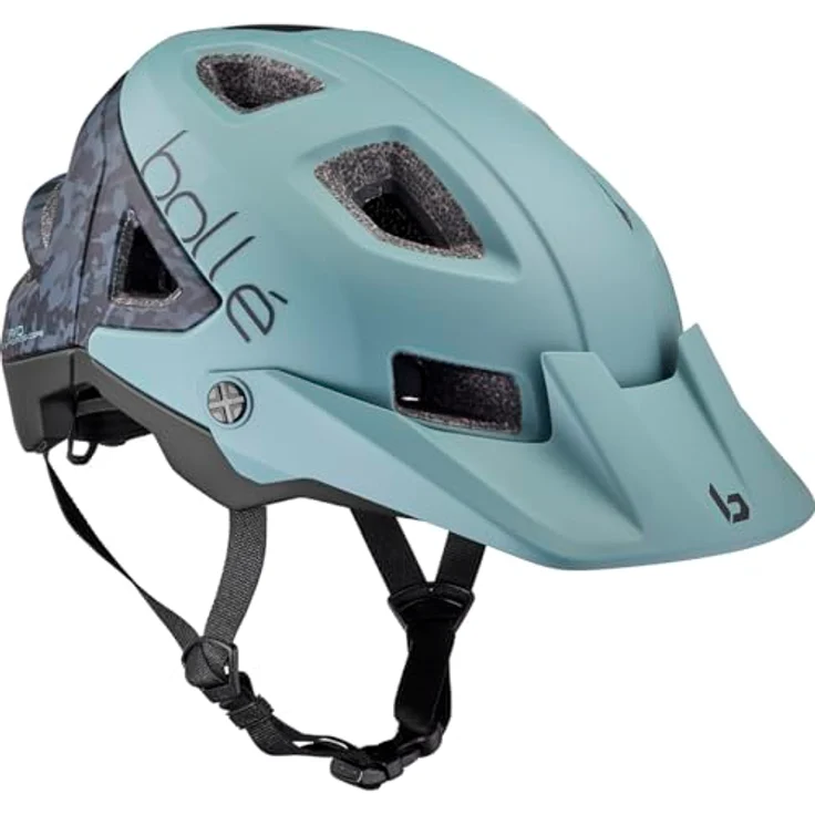 Bollé Eco Trackdown MIPS, Velohelm für Erwachsene, 55-59 cm, Sage Matte-Finish, leicht und sicher – Bild 4