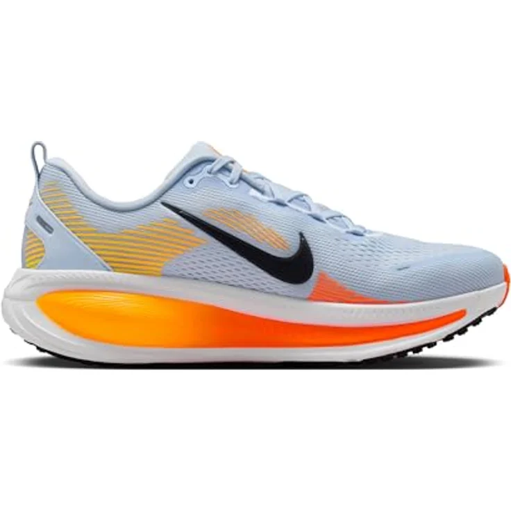 Nike Vomero 18, Laufschuh mit maximaler Dämpfung und atmungsaktivem Mesh-Obermaterial, blau, Gr. 44.5 – Bild 7
