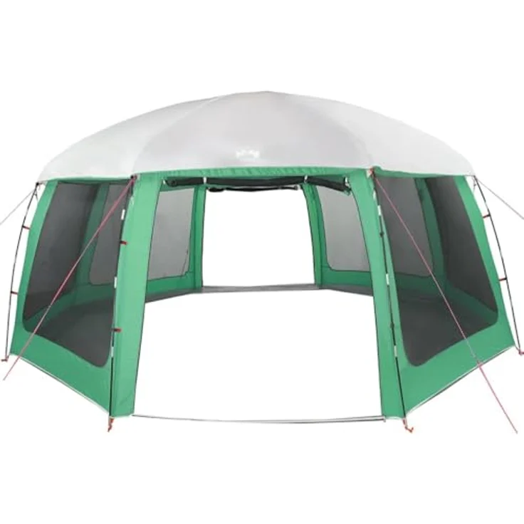 vidaXL Matana Zelt, wasserdicht mit PU-Beschichtung, leicht und tragbar, für Camping und Outdoor-Aktivitäten – Bild 6