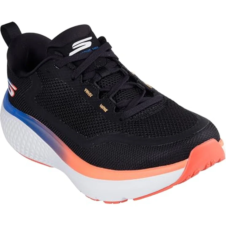 Skechers Run Supersonic Max, Herren Laufschuhe in Schwarz, Größe 43 – Bild 6