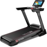 AsVIVA T18 Profi Laufband | Hochwertiger Heimtrainer mit integriertem Lautsprecher | Steigung bis 15% | Android-Computer | Max. Gewichtsbelastung 150 kg | Designed in Germany