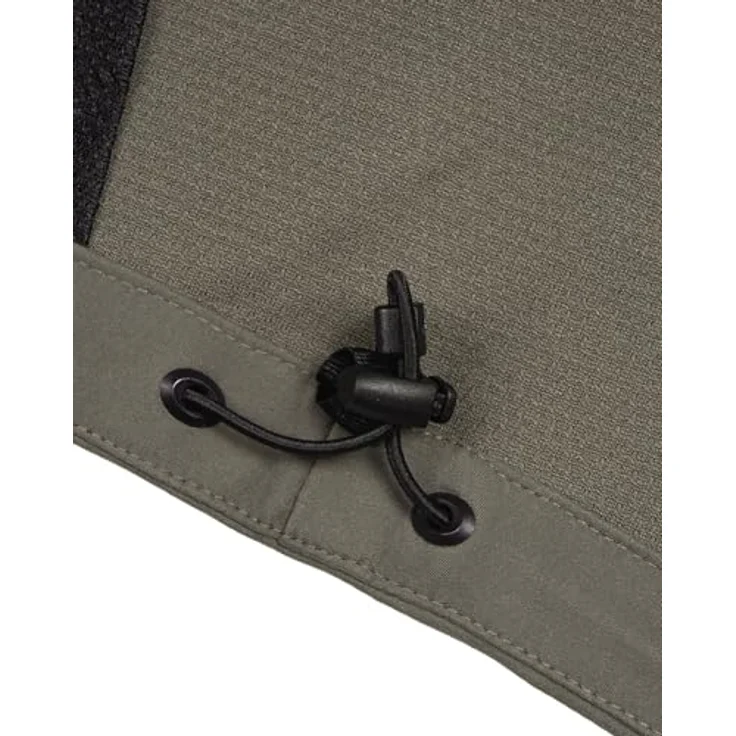 Icepeak Bathgate Granit, Softshellskijacke mit A.W.S Active-Technologie, wind- und wasserdicht, schwarz – Bild 6