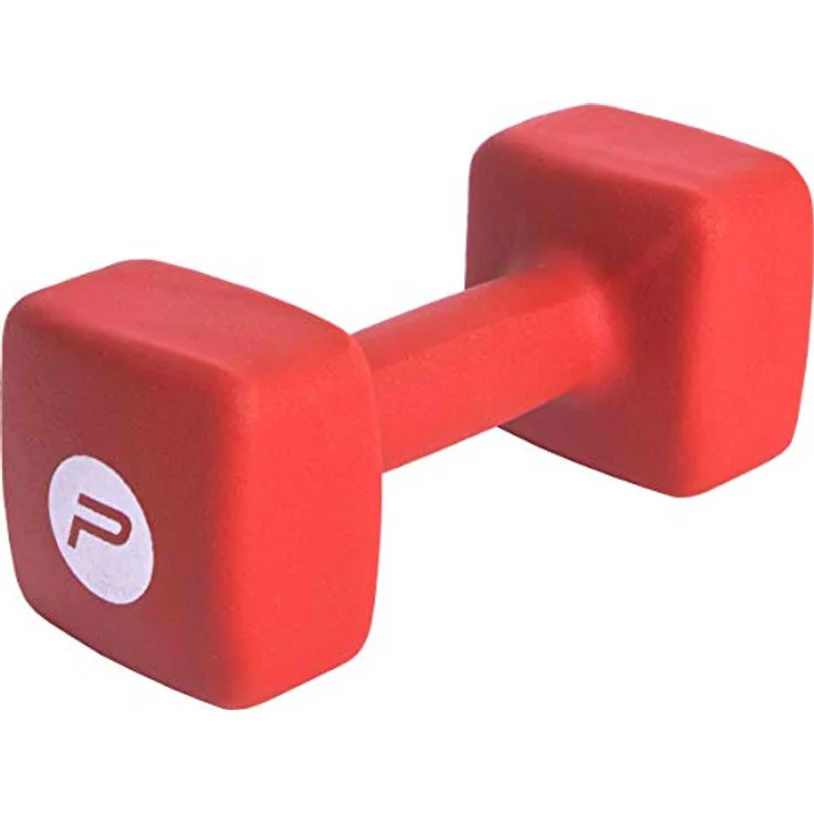 Pure2Improve Neopren-Hanteln, Rot, 8kg - Perfektes Trainingswerkzeug für ein Ganzkörpertraining – Bild 3