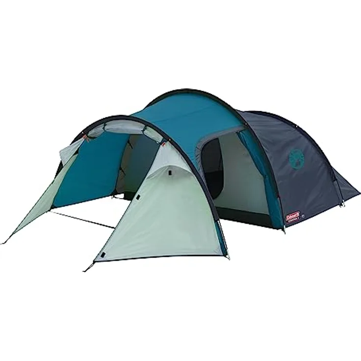Coleman Zelt Cortes 3 Personen, Tunnelzelt, Festivalzelt wasserdicht WS 2.000mm