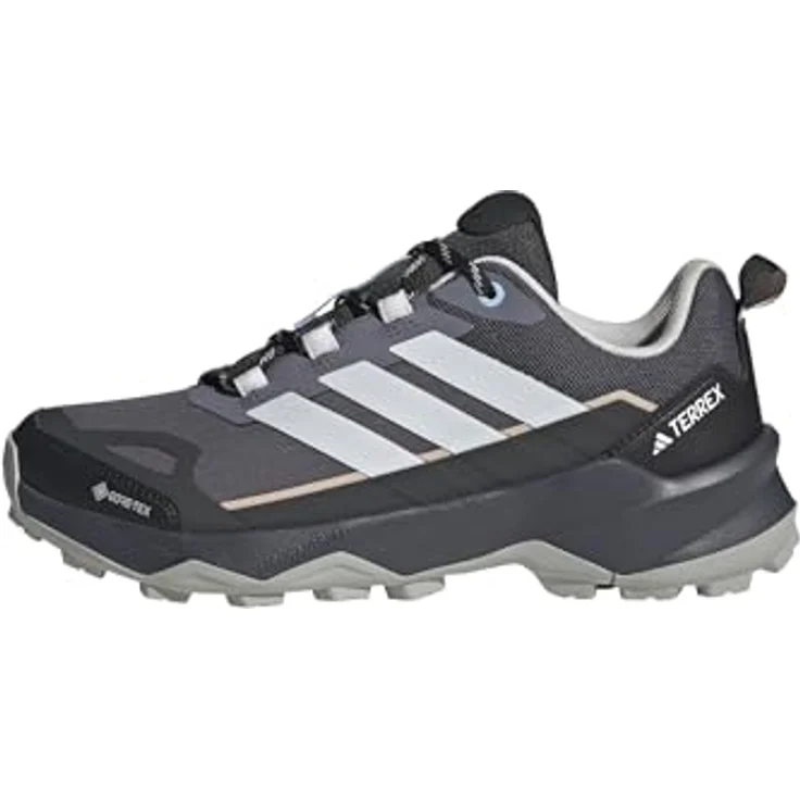 adidas Terrex Skychaser AX5 GTX, Damen Wanderschuhe mit Lightmotion Dämpfung und Continental™-Gummisohle, Größe 40, Grau – Bild 1