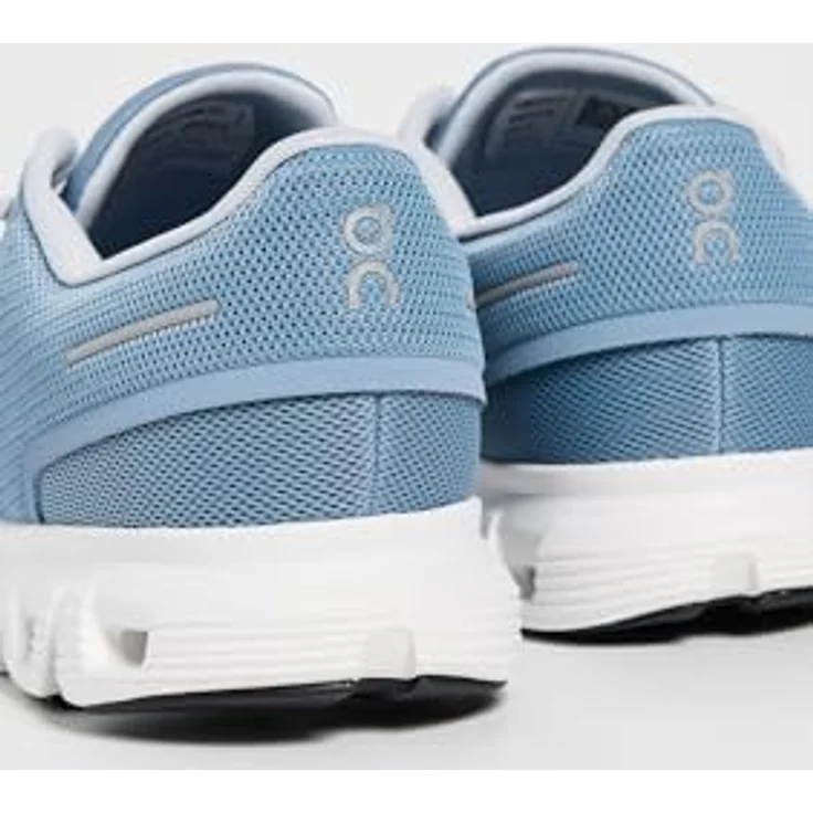 ON Running Cloud 6, Herren Sneakers Laufschuhe in Chambray-White, Größe EU 42 (US 8.5) – Bild 3