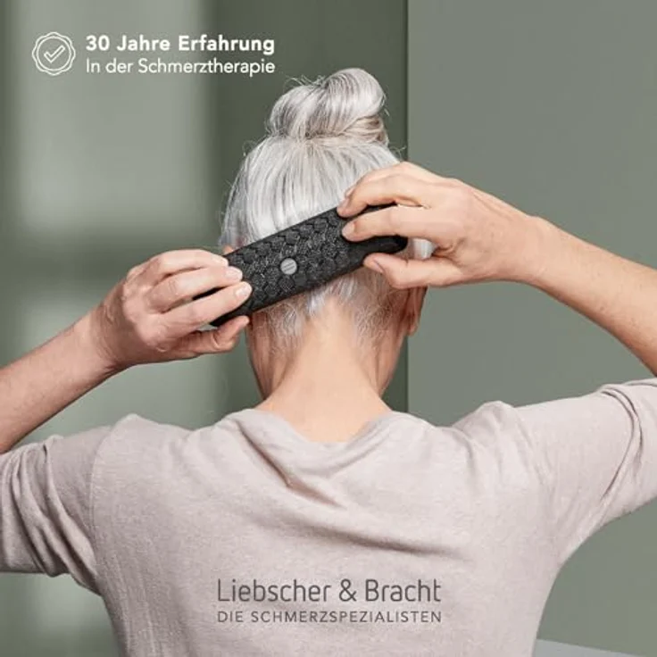 Liebscher & Bracht Original Faszien-Set, Faszienrolle und Faszienball (je 2 Stück), Made in Germany, inklusive Übungs-App – Bild 5