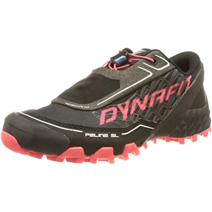 Dynafit Feline SL, Damen Laufschuhe, schwarz, perfekt für Trailrunning – Bild 1