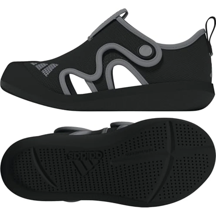 adidas Sportswear ALTAVENTURE 3.0 KIDS, Outdoorschuh mit atmungsaktivem Mesh-Obermaterial, Klettverschlüssen und rutschfester Gummiaußensohle – Bild 9