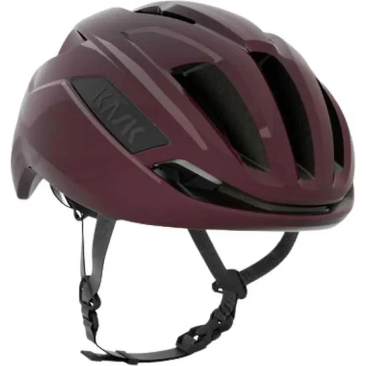 Kask Sintesi Wg11, Fahrradhelm mit EPS-Innenhülle, Polycarbonat-Außenhülle, rot, Größe M