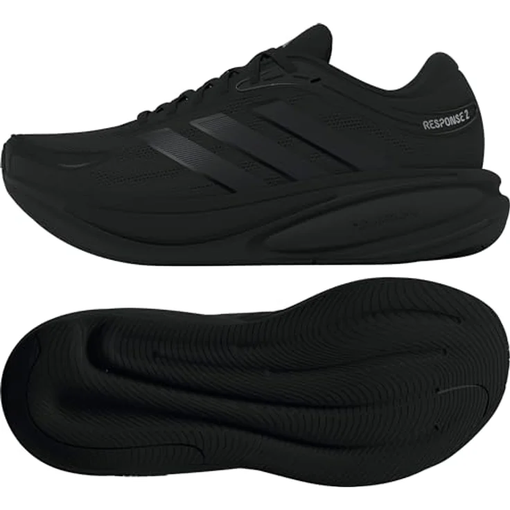 Adidas Response 2 Laufschuhe Damen, atmungsaktives Mesh-Obermaterial, Cloudfoam- und EVA-Dämpfung, zuverlässige Gummiaußensohle – Bild 3