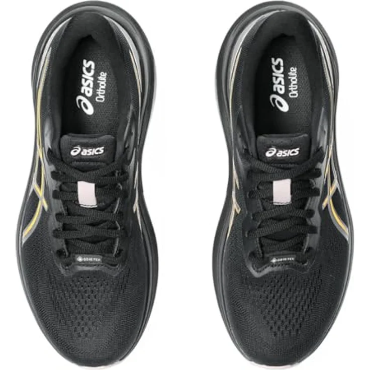 ASICS Performance GT-1000 13 GTX, Damen Laufschuhe mit FlyteFoam-Technologie und Gore-Tex, Schwarz – Bild 9