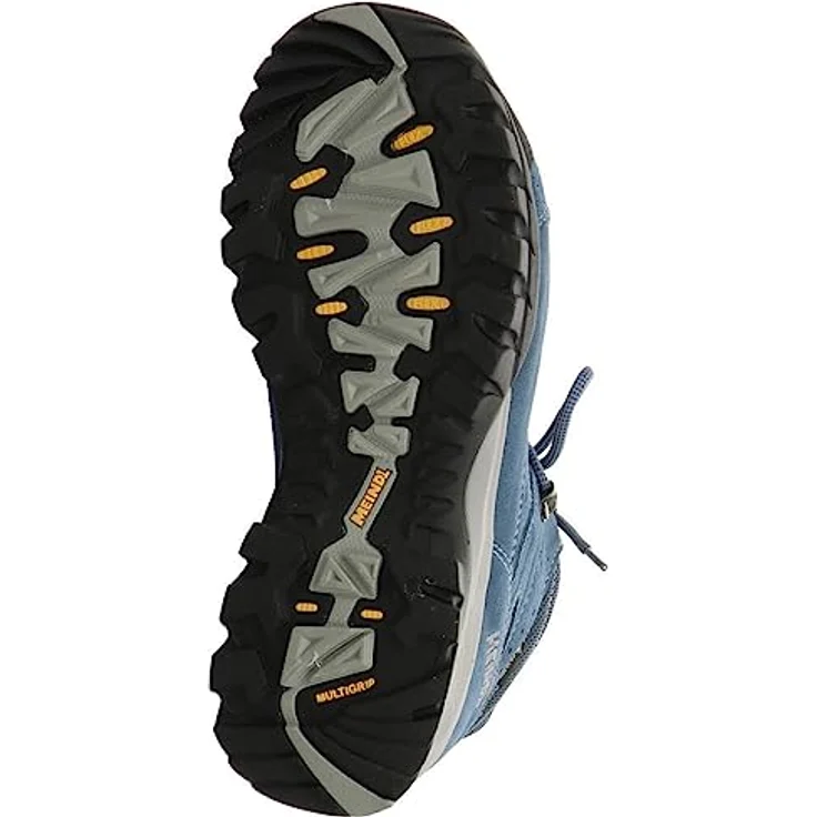 MGA Meindl Salo Lady Mid GTX, Damen Wanderschuhe aus Veloursleder mit GORE-TEX® Membran, blau, Größe 38 – Bild 5
