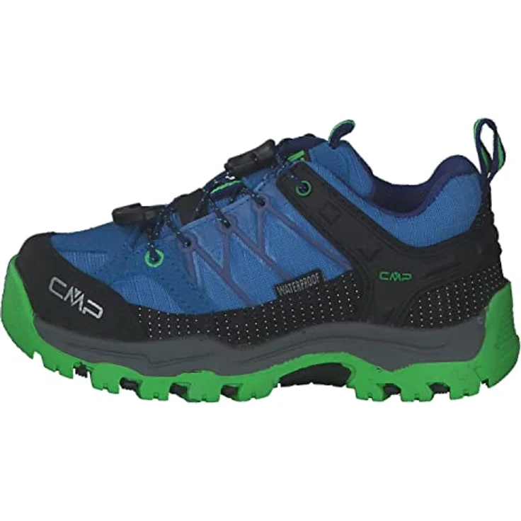 CMP Kids Rigel Low WP, Niedriger wasserdichter Wanderschuh für Kinder, Danube-Bluish – Bild 2