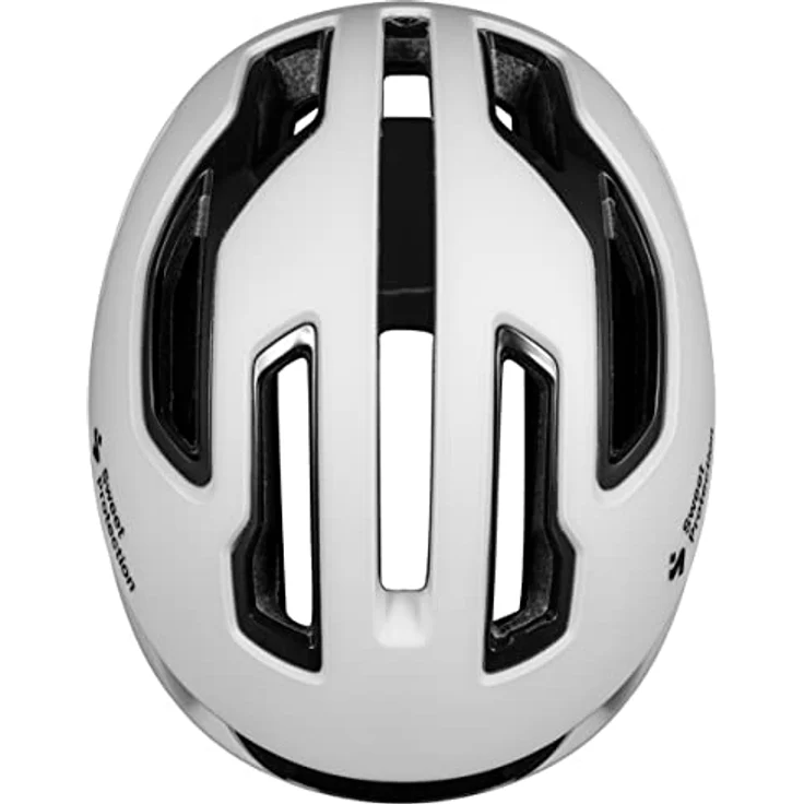 Sweet Protection Falconer 2Vi MIPS Fahrradhelm, Satin White, Größe L-XL, optimaler Schutz und Komfort – Bild 4