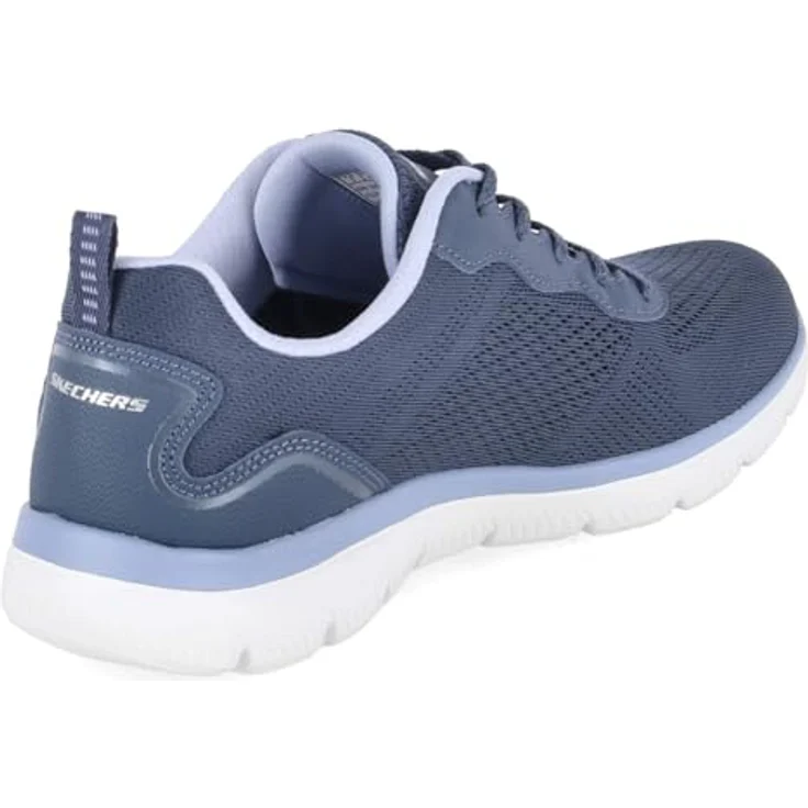 Skechers Damen Summits Quiet Dream Sneaker 150291 NVBL, veganes Mesh, Memory Foam Dämpfung, blau – Bild 4