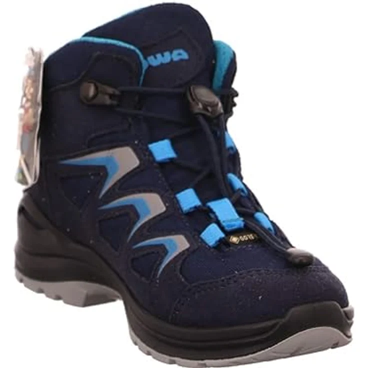 Lowa INNOX EVO GTX QC JR Wanderschuh, wasserdicht, knöchelhoch, Schnellschnürung, für Kinder – Bild 4