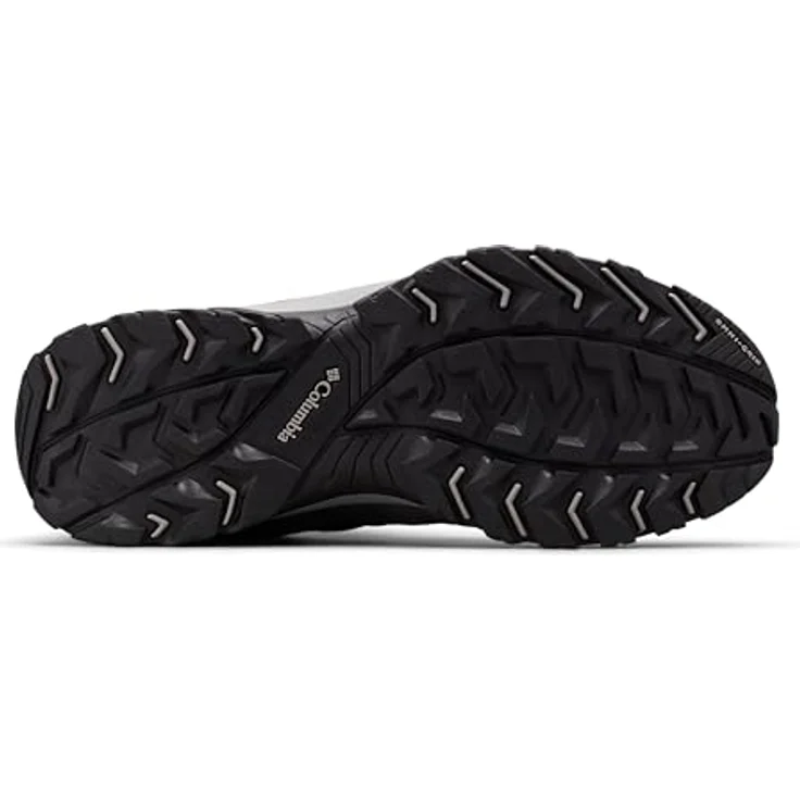 Columbia Crestwood Wanderschuhe für Herren, Wildleder und Textil, leichte Techlite Mittelsohle, Omni-Grip Gummisohle für guten Grip – Bild 4