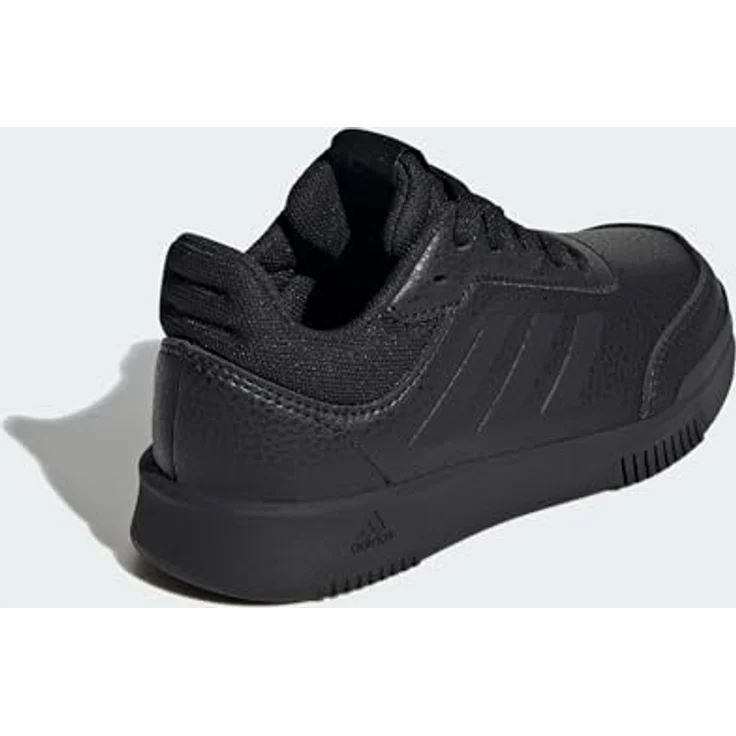 adidas Tensaur Sport Training Lace Schuh, Laufschuhe für Jungen, abriebfeste Gummiaussensohle, Schwarz, Größe 40 – Bild 6