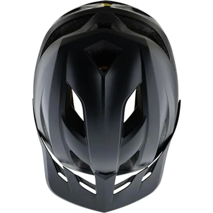 Troy Lee Designs Flowline MIPS Helm, Fahrradhelm mit optimalem Schutz, black/charcoal, M/L | 57-59cm – Bild 5