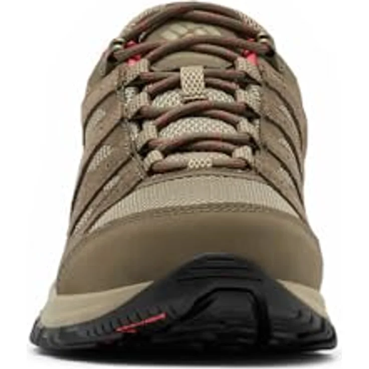 Columbia Trekkingschuh, wasserdichter Wanderschuh mit griffiger Außensohle, Mesh und Wildleder – Bild 8