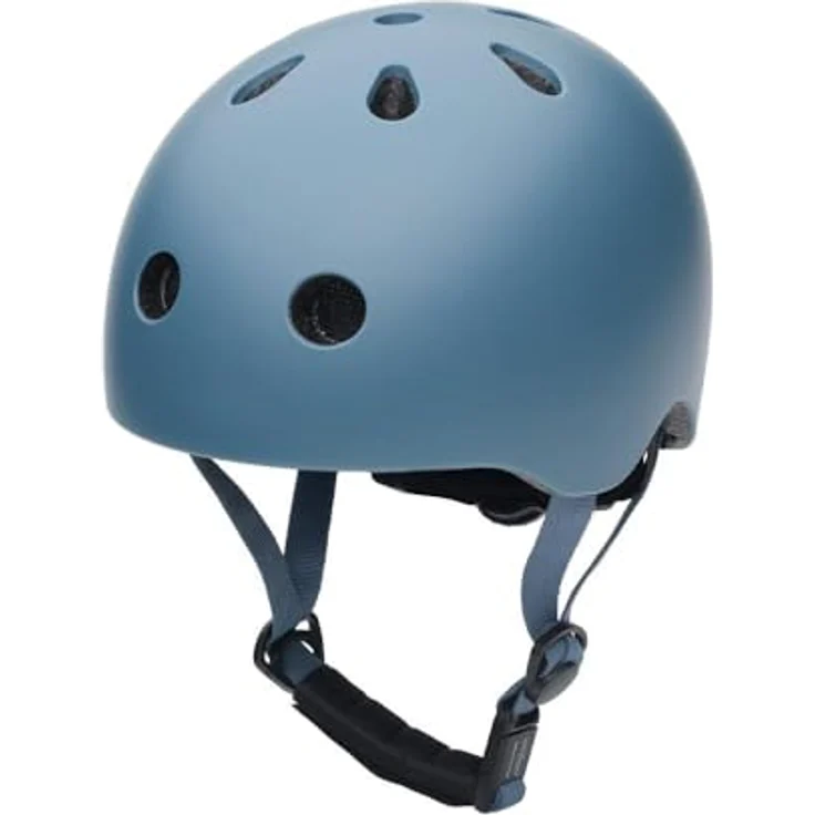 Trybike Retro-Velohelm, leichter Fahrradhelm in mattem Vintage-Blau, Gr. S/M (51-56 cm) – Bild 2