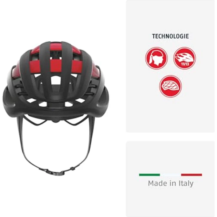 Abus AIRBREAKER Fahrradhelm – Bild 3
