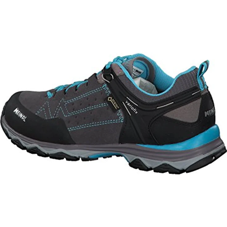 Meindl Ontario GTX W's, Damen Wanderschuhe, wasserdicht und atmungsaktiv, Größe 38, Grau – Bild 3