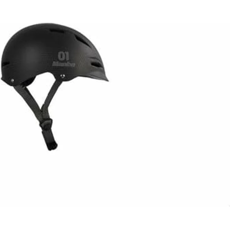 Qplay Kinderhelm, Schwarz, Größe 52-58 cm für Kinder, leicht und robust – Bild 2