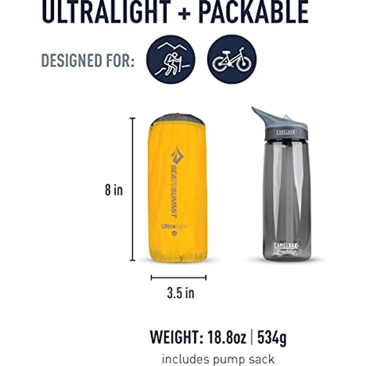 Sea to Summit Sporting Goods, Yellow, Long – Bild 3