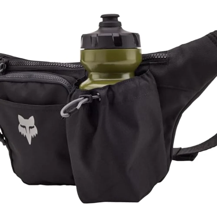 Fox Racing Fox Head Premium Hip Pack, Unisex Laufgürtel, Schwarz, OS – Bild 3