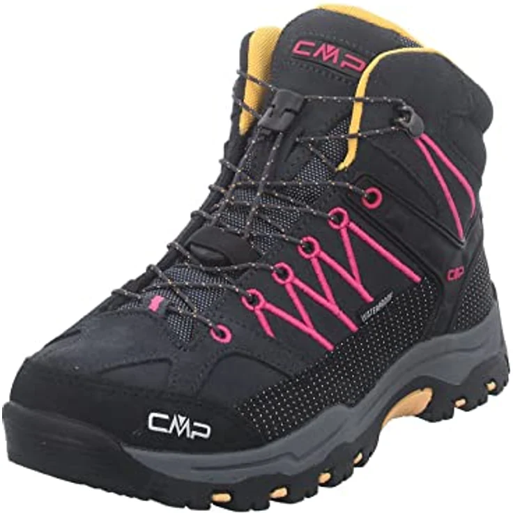 CMP Campagnolo Rigel Mid, Unisex Wanderschuhe für Kinder, grau – Bild 1