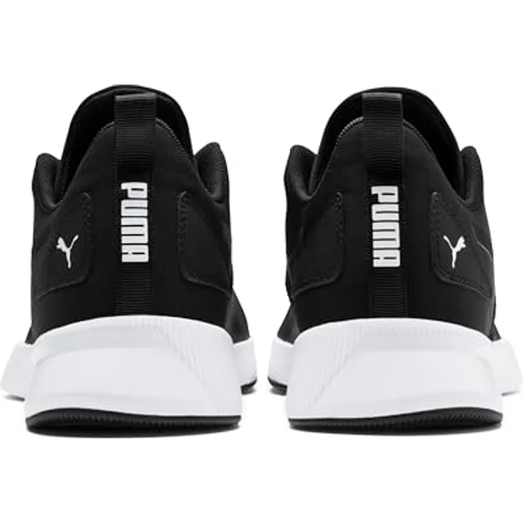 PUMA Flyer Runner, Laufschuhe für Herren in puma black-puma white, Schnürschuhe mit hochwertigem Textilmaterial, Größe 40.5 – Bild 4